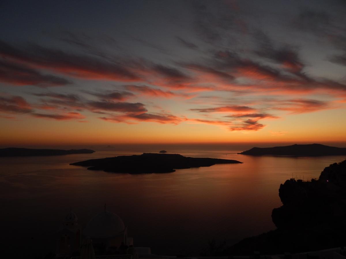 Le Petit Greek Hotel Fira  Luaran gambar