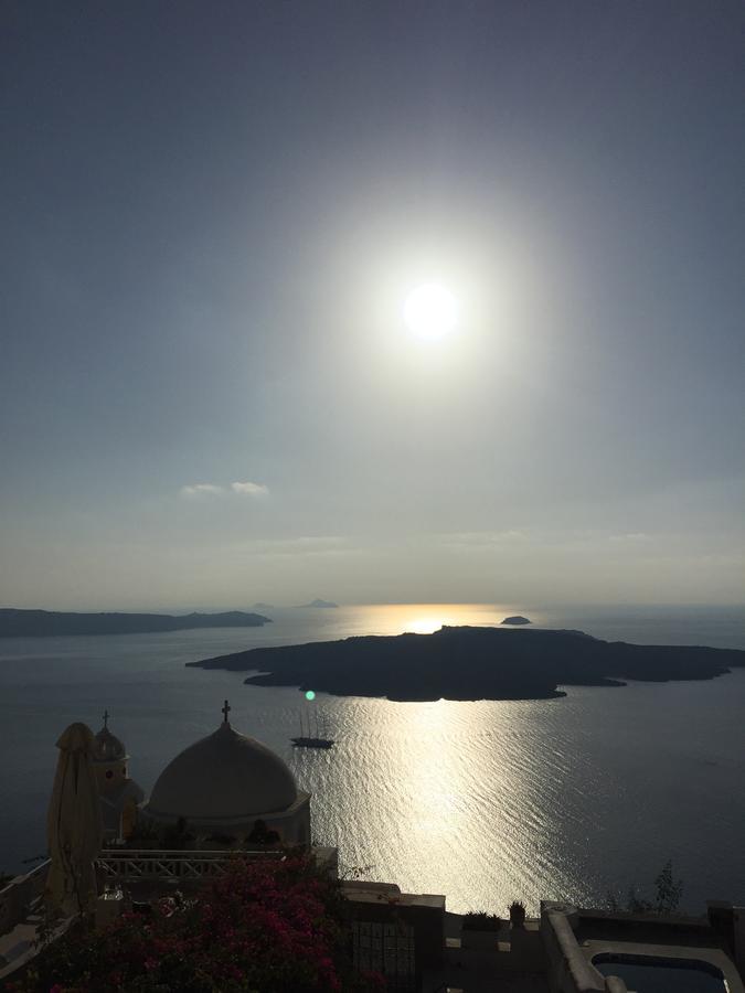 Le Petit Greek Hotel Fira  Luaran gambar