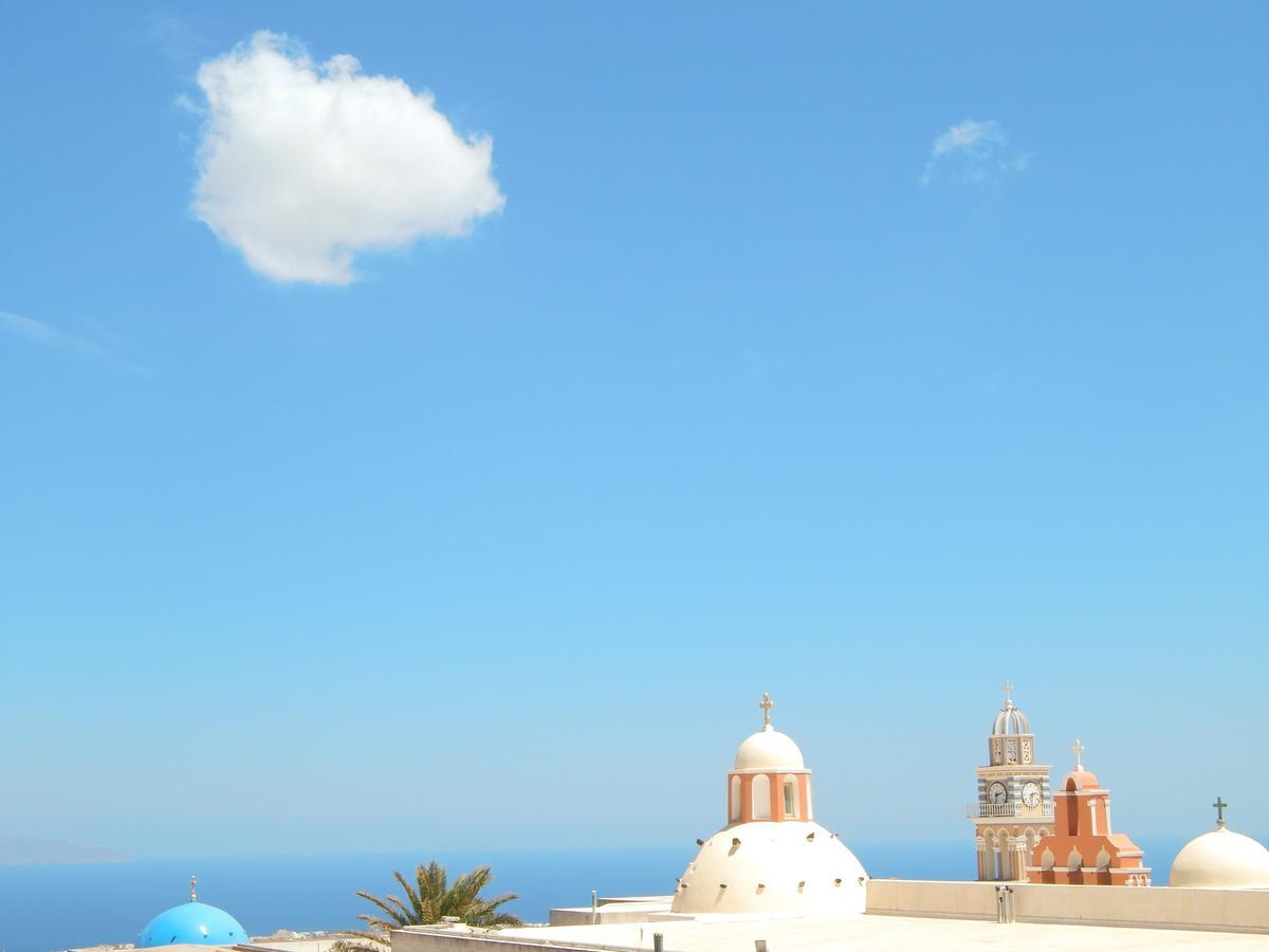 Le Petit Greek Hotel Fira  Luaran gambar